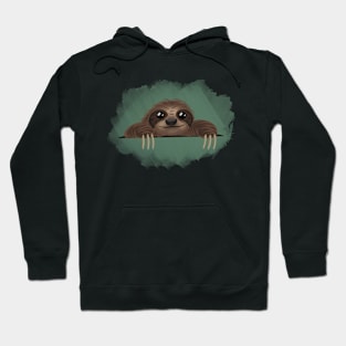 Vanessa the Sloth Hoodie